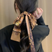 Wholesale silk scarf hair circle JDC-HS-XY001 Hair Scrunchies JoyasDeChina Wholesale Jewelry JoyasDeChina Joyas De China
