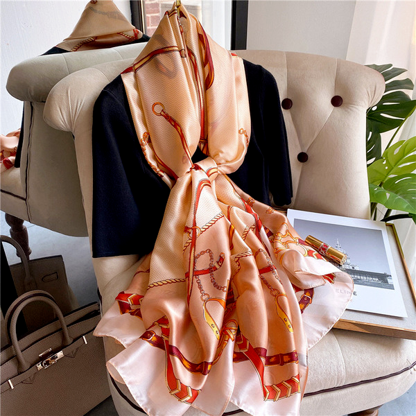 Wholesale silk scarf long shawl JDC-SF-SL081 scarf JoyasDeChina Wholesale Jewelry JoyasDeChina Joyas De China