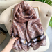 Wholesale silk scarf shawl long scarf JDC-SF-SL026 scarf JoyasDeChina Wholesale Jewelry JoyasDeChina Joyas De China