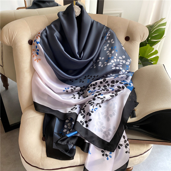 Wholesale silk scarf women's shawl JDC-SF-SL079 scarf JoyasDeChina Wholesale Jewelry JoyasDeChina Joyas De China
