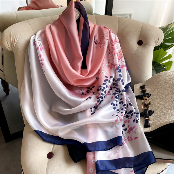 Wholesale silk scarf women's shawl JDC-SF-SL079 scarf JoyasDeChina Wholesale Jewelry JoyasDeChina Joyas De China