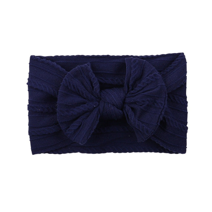 Wholesale silk solid color Bow Hair Scrunchies JDC-HS-YL053 Hair Scrunchies JoyasDeChina Wholesale Jewelry JoyasDeChina Joyas De China