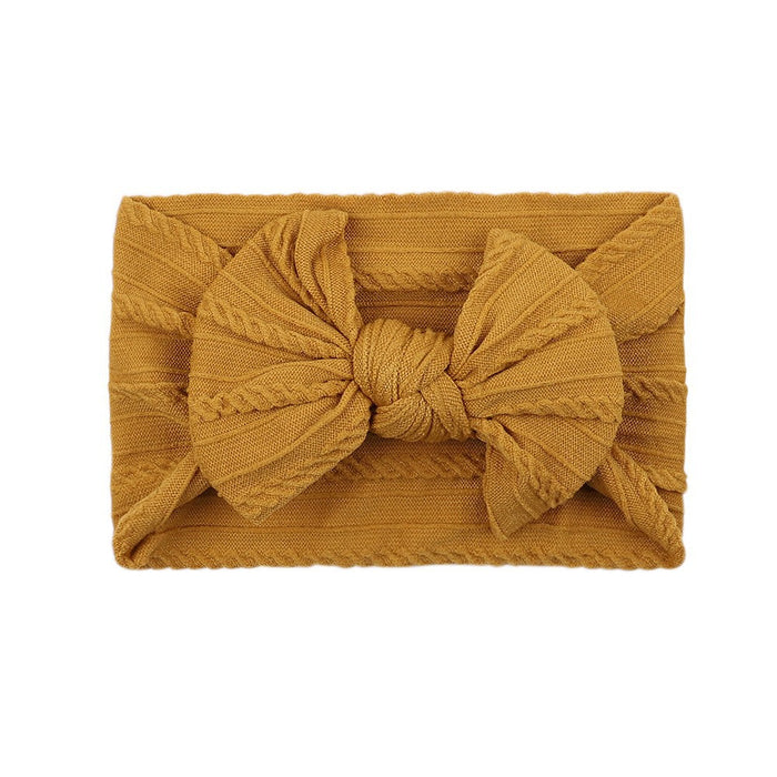 Wholesale silk solid color Bow Hair Scrunchies JDC-HS-YL053 Hair Scrunchies JoyasDeChina B Wholesale Jewelry JoyasDeChina Joyas De China