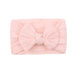 Wholesale silk solid color Bow Hair Scrunchies JDC-HS-YL053 Hair Scrunchies JoyasDeChina D Wholesale Jewelry JoyasDeChina Joyas De China
