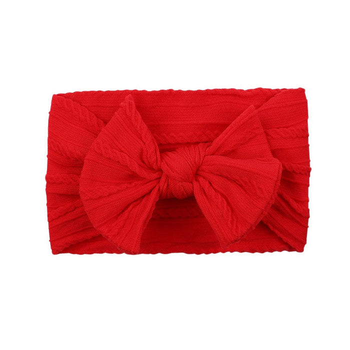 Wholesale silk solid color Bow Hair Scrunchies JDC-HS-YL053 Hair Scrunchies JoyasDeChina E Wholesale Jewelry JoyasDeChina Joyas De China