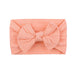 Wholesale silk solid color Bow Hair Scrunchies JDC-HS-YL053 Hair Scrunchies JoyasDeChina G Wholesale Jewelry JoyasDeChina Joyas De China
