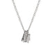 Wholesale silver alloy army necklace JDC-NE-D664 Necklaces JoyasDeChina Wholesale Jewelry JoyasDeChina Joyas De China