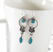 Wholesale silver alloy Bohemian Earrings JDC-ES-Saip012 Earrings 赛蒲 Wholesale Jewelry JoyasDeChina Joyas De China