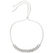 Bulk Jewelry Wholesale silver alloy chain full diamond necklace JDC-NE-KunJ022 Wholesale factory from China YIWU China
