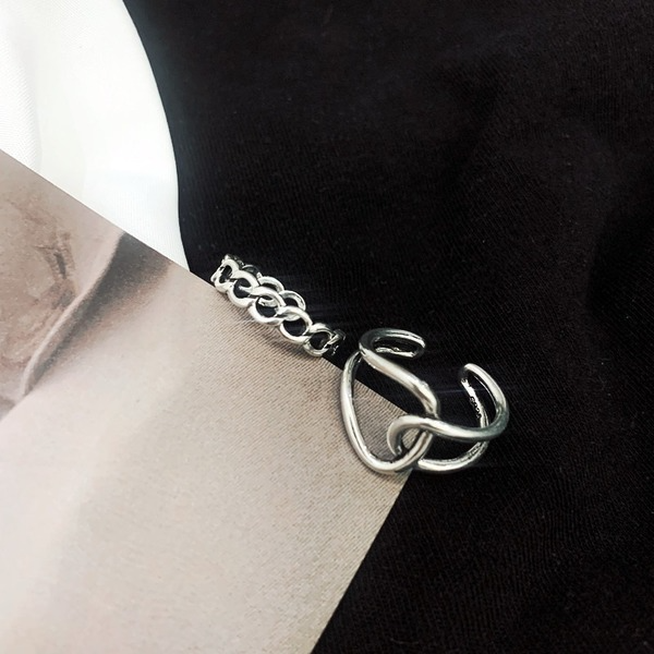 Bulk Jewelry Wholesale silver alloy cross combination ring JDC-RS-D012 Wholesale factory from China YIWU China