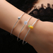 Bulk Jewelry Wholesale silver alloy diamond bracelet JDC-BT-D511 Wholesale factory from China YIWU China