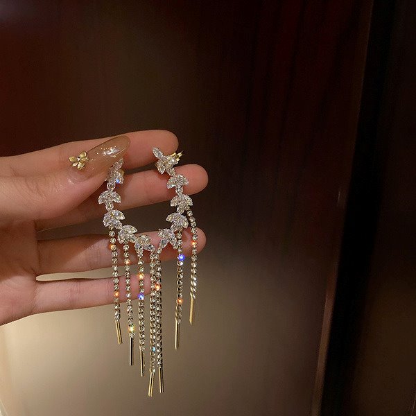 Wholesale silver alloy earrings JDC-ES-BY049 Earrings 宝钰 Wholesale Jewelry JoyasDeChina Joyas De China