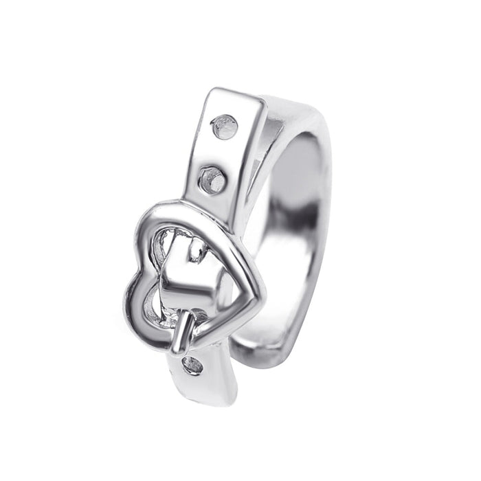 Wholesale silver alloy earrings JDC-ES-D757 Earrings 晴雯 02Blanco K Wholesale Jewelry JoyasDeChina Joyas De China
