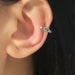 Wholesale silver alloy earrings JDC-ES-D757 Earrings 晴雯 Wholesale Jewelry JoyasDeChina Joyas De China