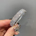 Bulk Jewelry Wholesale silver alloy horsetail buckle JDC-HD-bd006 Wholesale factory from China YIWU China