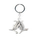 Wholesale silver alloy keychain JDC-KC-AW026 Keychains 艾文 Wholesale Jewelry JoyasDeChina Joyas De China
