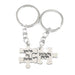 Wholesale silver alloy keychain JDC-KC-AW027 Keychains 艾文 Wholesale Jewelry JoyasDeChina Joyas De China