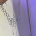 Bulk Jewelry Wholesale silver alloy pendant collarbone chain JDC-NE-BY017 Wholesale factory from China YIWU China