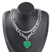 Wholesale Silver Alloy Plating Necklace JDC-NE-JL204 Necklaces 氿乐 Wholesale Jewelry JoyasDeChina Joyas De China