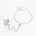 Bulk Jewelry Wholesale silver alloy ring jumper bracelet JDC-BT-D459 Wholesale factory from China YIWU China