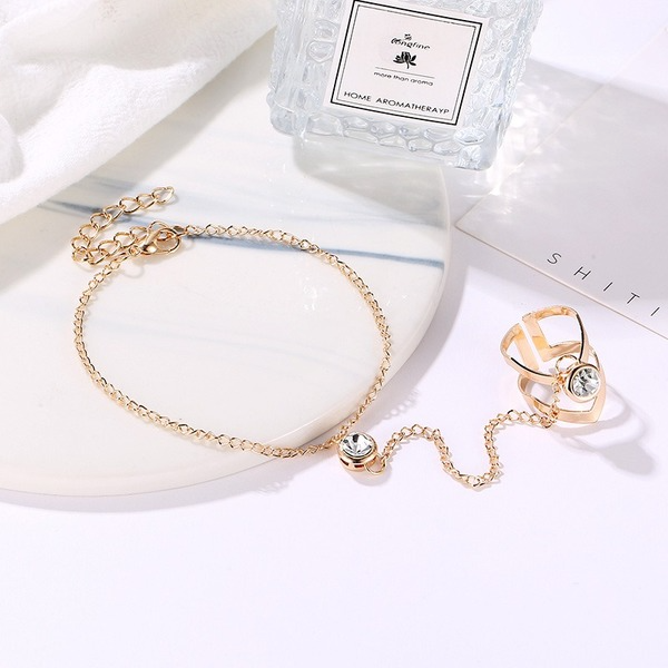 Bulk Jewelry Wholesale silver alloy ring jumper bracelet JDC-BT-D459 Wholesale factory from China YIWU China