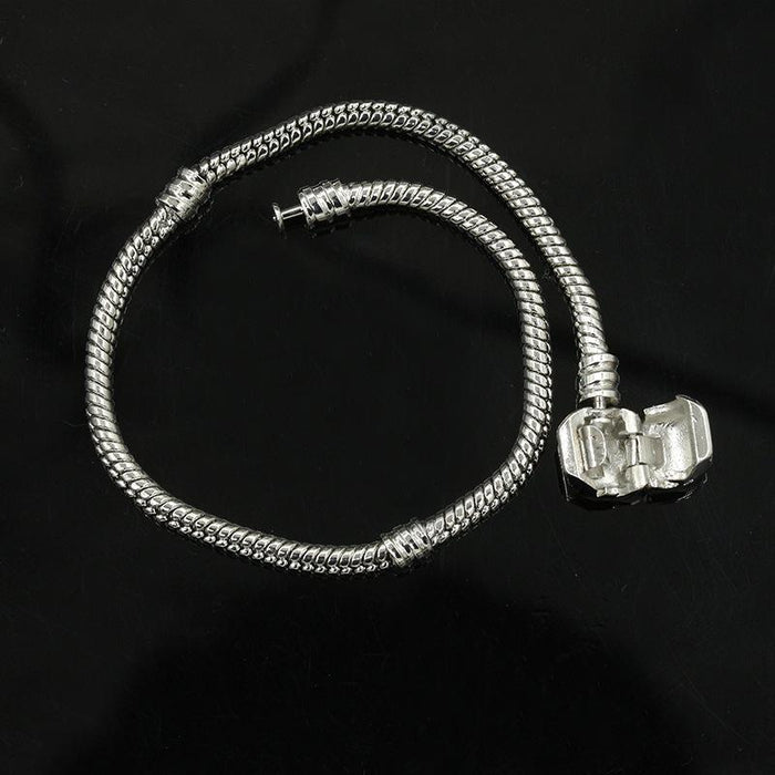 Bulk Jewelry Wholesale silver alloy snake chain knot jewelry JDC-BT-D480 Wholesale factory from China YIWU China