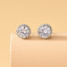 Wholesale silver alloy sweet zircon earrings JDC-ES-C174 Earrings JoyasDeChina 18575 Wholesale Jewelry JoyasDeChina Joyas De China