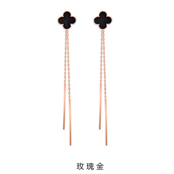 Bulk Jewelry Wholesale silver alloy tassel flower studs JDC-ES-RL013 Wholesale factory from China YIWU China