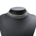 Bulk Jewelry Wholesale silver alloy tassel pendant necklace JDC-NE-C022 Wholesale factory from China YIWU China