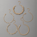 Bulk Jewelry Wholesale silver alloy thick chain bracelet set of 5 JDC-BT-C088 Wholesale factory from China YIWU China