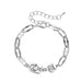Bulk Jewelry Wholesale silver alloy thick chain cartoon bracelet JDC-BT-D450 Wholesale factory from China YIWU China