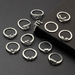 Bulk Jewelry Wholesale silver alloy twelve constellation ring JDC-RS-e029 Wholesale factory from China YIWU China