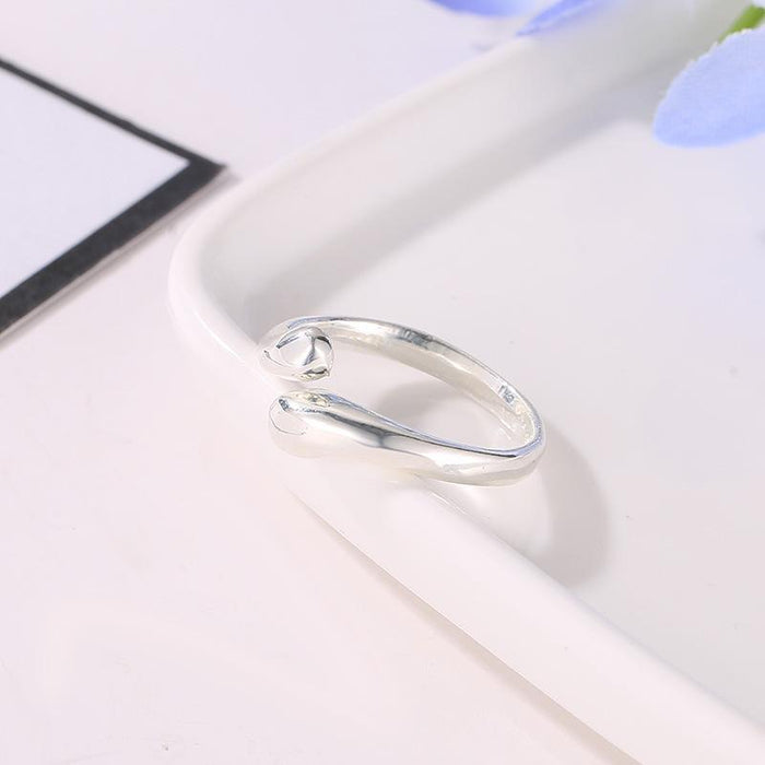 Bulk Jewelry Wholesale silver alloy water drop necklace ear hook ring four-piece set JDC-NE-D625 Wholesale factory from China YIWU China