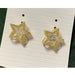 Wholesale silver big bow five-pointed star metal Earrings JDC-ES-WN044 Earrings 薇妮 Wholesale Jewelry JoyasDeChina Joyas De China