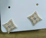 Wholesale silver big bow five-pointed star metal Earrings JDC-ES-WN044 Earrings 薇妮 AER1126 Wholesale Jewelry JoyasDeChina Joyas De China