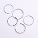 Bulk Jewelry Wholesale silver brass pearl ring JDC-RS-RL003 Wholesale factory from China YIWU China