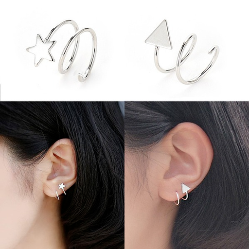 Bulk Jewelry Wholesale silver copper love rotating Earrings JDC-ES-D385 Wholesale factory from China YIWU China