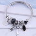 Bulk Jewelry Wholesale silver metal multi-element bracelet JDC-BT-RXWY008 Wholesale factory from China YIWU China