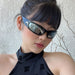 Wholesale silver moon resin Sunglasses JDC-SG-KD090 SunGlasses çæ¶Ü Wholesale Jewelry JoyasDeChina Joyas De China