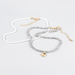 Wholesale silver pearl necklace JDC-NE-JL197 Necklaces 氿乐 Wholesale Jewelry JoyasDeChina Joyas De China