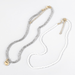 Wholesale silver pearl necklace JDC-NE-JL197 Necklaces 氿乐 Wholesale Jewelry JoyasDeChina Joyas De China