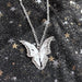 Wholesale Silver Plated Openwork Butterfly Alloy Necklace JDC-NE-Saip008 Necklaces 赛蒲 necklace Wholesale Jewelry JoyasDeChina Joyas De China