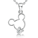 Wholesale silver rhinestone necklace JDC-NE-XingL025 Necklaces 星銮 Wholesale Jewelry JoyasDeChina Joyas De China