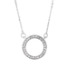 Wholesale Silver Rhinestone Necklace JDC-NE-XingL026 Necklaces 星銮 Wholesale Jewelry JoyasDeChina Joyas De China