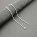 Wholesale silver stainless steel necklace JDC-NE-FY042 Necklaces 福友 Wholesale Jewelry JoyasDeChina Joyas De China