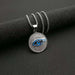Wholesale silver stainless steel necklace JDC-NE-FY042 Necklaces 福友 Steel single pendant Wholesale Jewelry JoyasDeChina Joyas De China