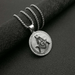 Wholesale silver stainless steel necklace JDC-NE-FY044 Necklaces 福友 Wholesale Jewelry JoyasDeChina Joyas De China