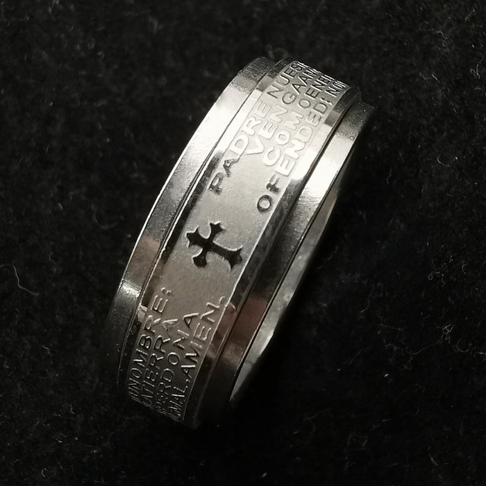Wholesale silver stainless steel ring JDC-RS-Xuy031 Rings 旭颖 Wholesale Jewelry JoyasDeChina Joyas De China