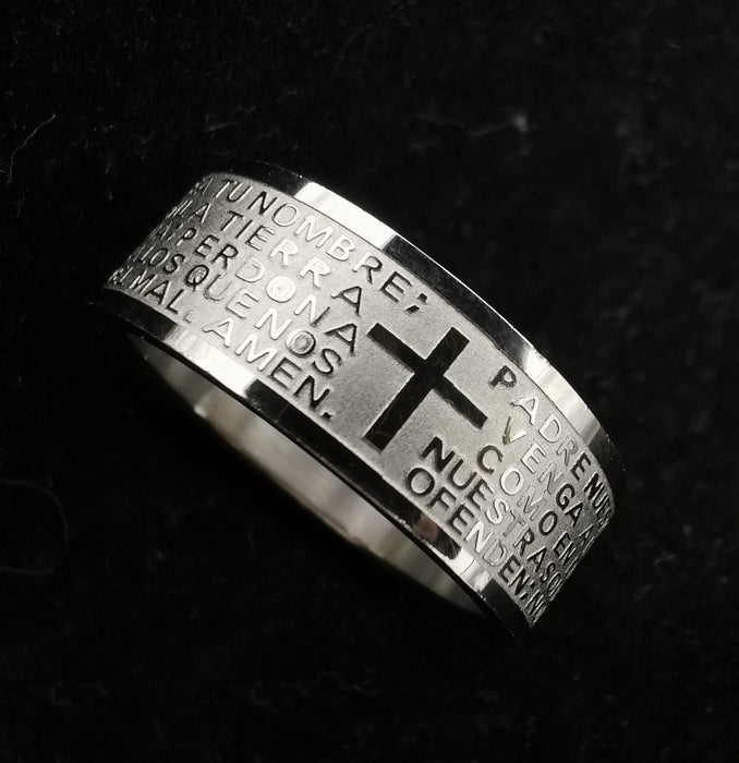 Wholesale silver stainless steel ring JDC-RS-Xuy031 Rings 旭颖 Corrosion 17 Wholesale Jewelry JoyasDeChina Joyas De China