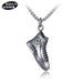 Bulk Jewelry Wholesale silver stainless steel shoe pendant necklace JDC-MNE-BS035 Wholesale factory from China YIWU China